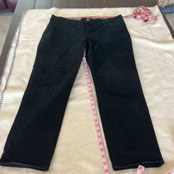 Tommy Hilfiger Black Pants. Size 10 (537)‎ - Picture 2 of 5